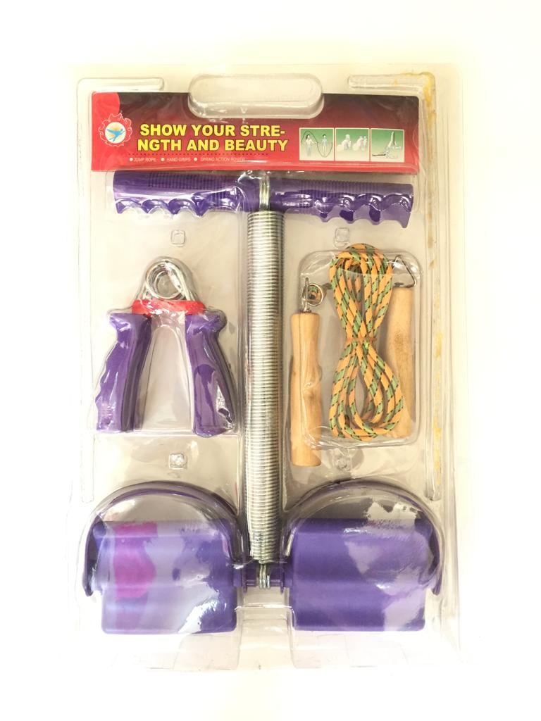 3 in 1 Training Fitness Set | Fitness Equipment in Dar