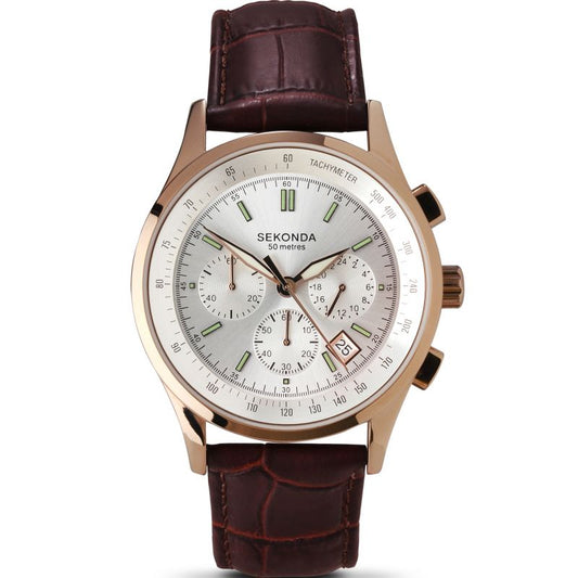 SEKONDA Gold Chronograph Watch 3847 | Sekonda watch in Dar Tanzania