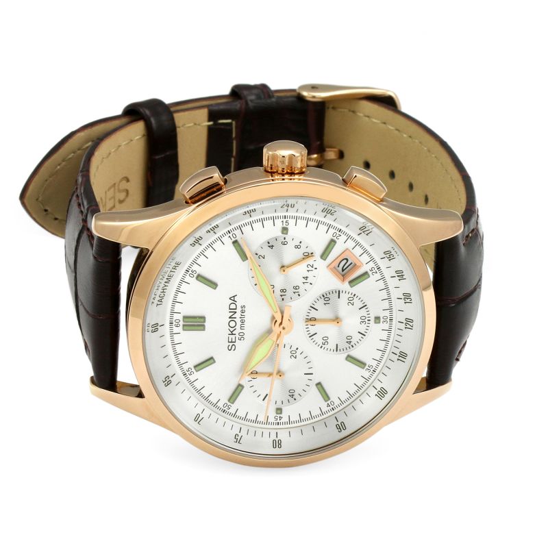 SEKONDA Gold Chronograph Watch 3847 | Sekonda watch in Dar Tanzania