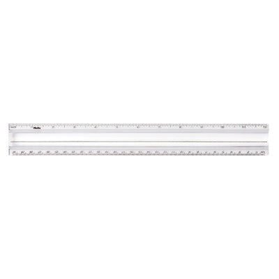HELIX 30cm Ruler with Magnifier | Helix Stationery in Dar Tanzania