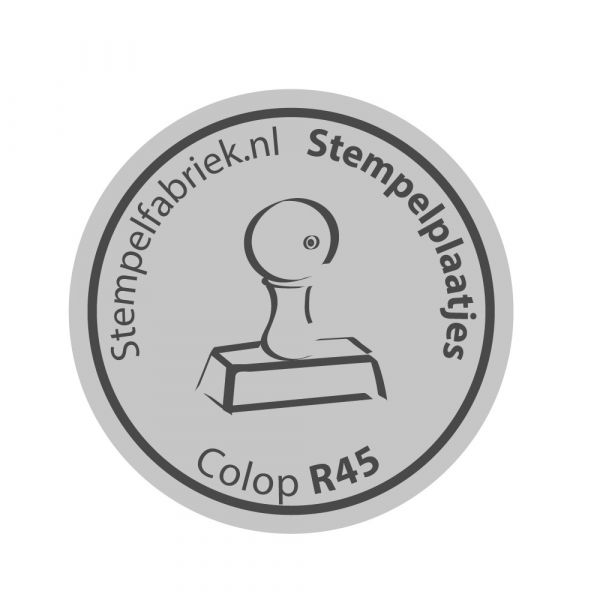 COLOP R40 Self-Ink Round Stamps | Rubber Stamps in Dar Tanzania