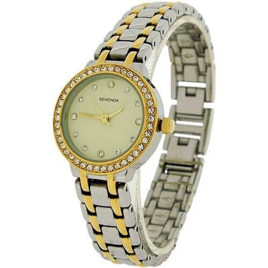 SEKONDA Ladies Silver Gold Watch 4689 | Ladies Watches in Dar Tanzania