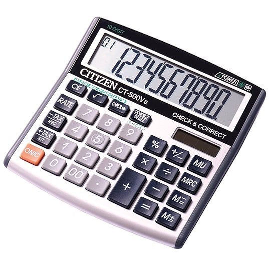 CITIZEN Calculator CT500VII | Citizen calculators in Dar Tanzania