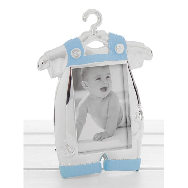 Silver Baby Boy Frame SHUDEHILL | Baby Gift Shop in Dar Tanzania