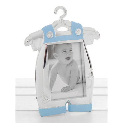 Silver Baby Boy Frame SHUDEHILL | Baby Gift Shop in Dar Tanzania