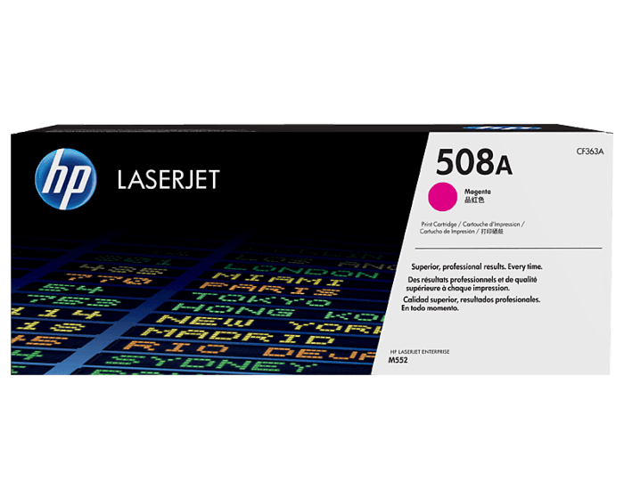 HP 508A Toner | CF360A/CF361A/CF362A/CF363A Toners in Dar Tanzania