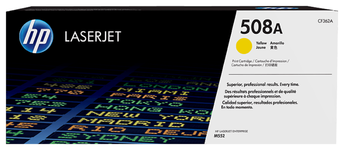 HP 508A Toner | CF360A/CF361A/CF362A/CF363A Toners in Dar Tanzania