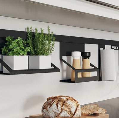 HAFELE Aluminum Kitchen Wall Rack Shelf 120cm 52299995