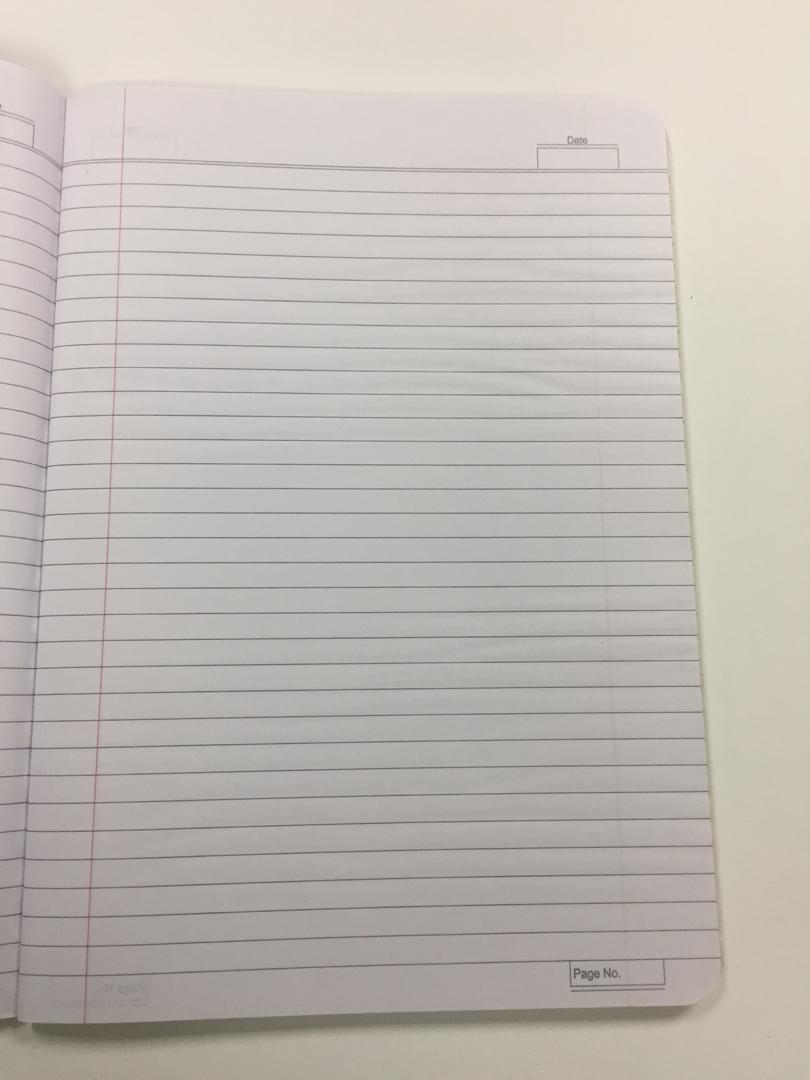 Gravity Counter Book A4 | Quality counter books in Dar Tanzania