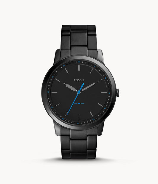 FOSSIL Black Stainless Steel Watch fs5308 | Fossil Watches in Dar