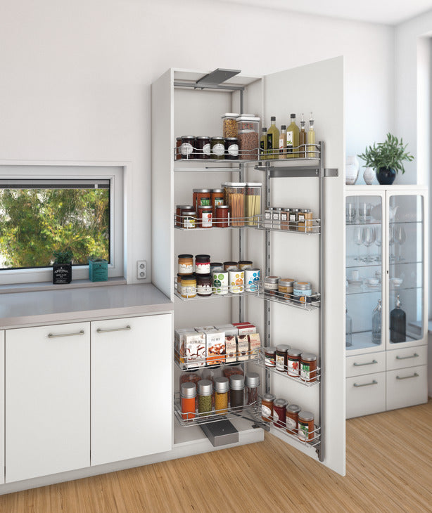 HAFELE Hinged Door Cabinet Pull Out 10 Baskets Door Shelves 54681213