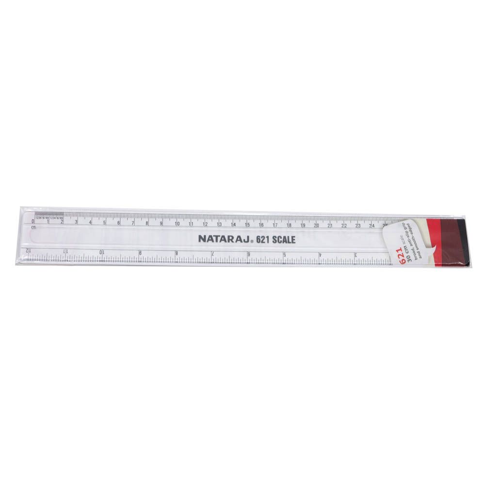 NATARAJ 621 Ruler 30cm | Nataraj Stationery in Dar Tanzania