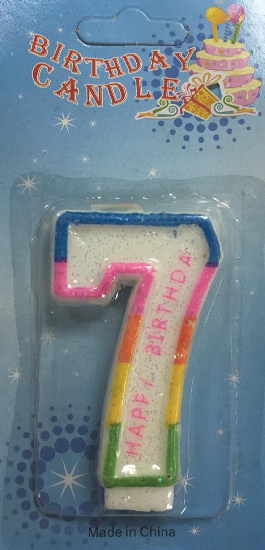 Number Candles | Party Supplies
