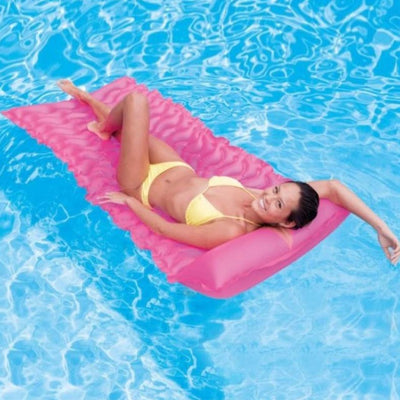 INTEX Tote-N-Float Wave Pink Pool Mat | Water Floats in Dar Tanzania