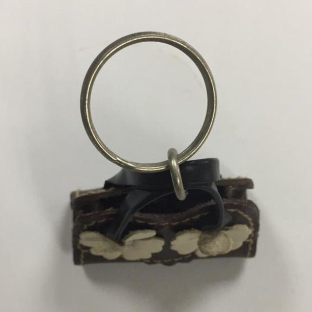 Italian Leather Handbag Keychain | Gifts In Dar Tanzania