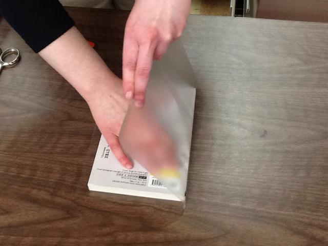 Transparent PVC Book Cover Roll | Transparent book covers