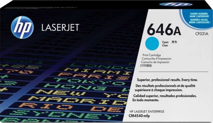 HP 646A Toner CF031A CF032A CF033A | HP Toners in Dar Tanzania