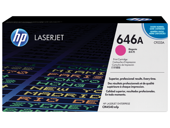 HP 646A Toner CF031A CF032A CF033A | HP Toners in Dar Tanzania