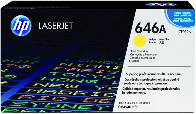 HP 646A Toner CF031A CF032A CF033A | HP Toners in Dar Tanzania