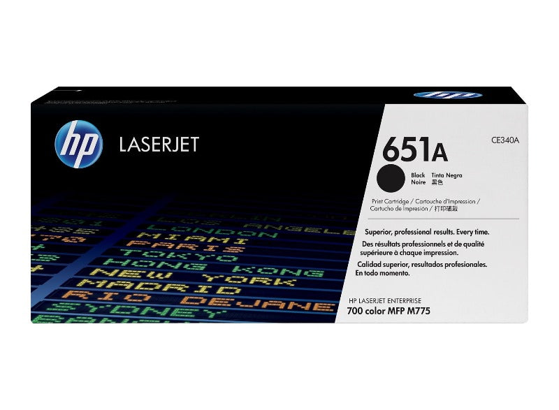 HP 651A Toner | CE340A/CE341A/CE342A/CE343A HP Toners in Dar