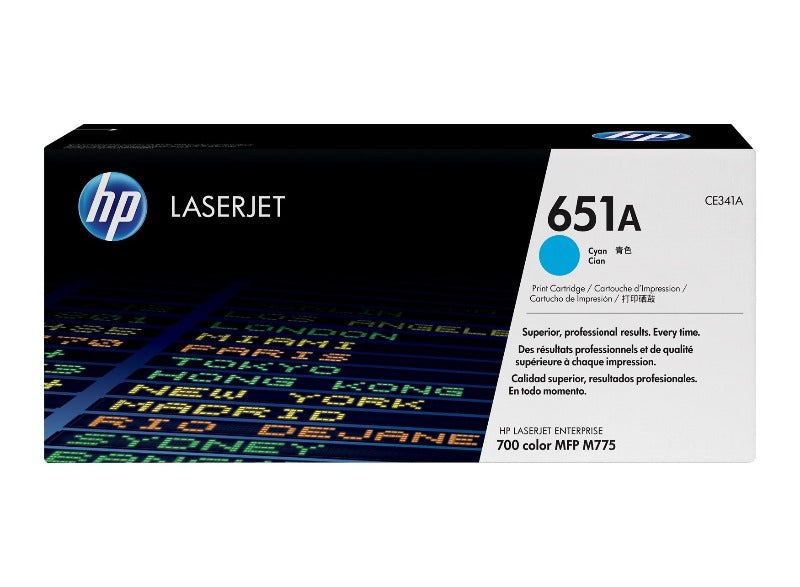 HP 651A Toner | CE340A/CE341A/CE342A/CE343A HP Toners in Dar