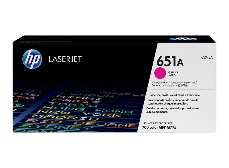 HP 651A Toner | CE340A/CE341A/CE342A/CE343A HP Toners in Dar