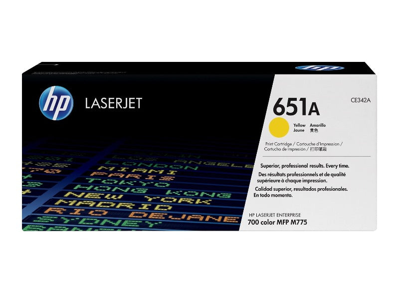 HP 651A Toner | CE340A/CE341A/CE342A/CE343A HP Toners in Dar