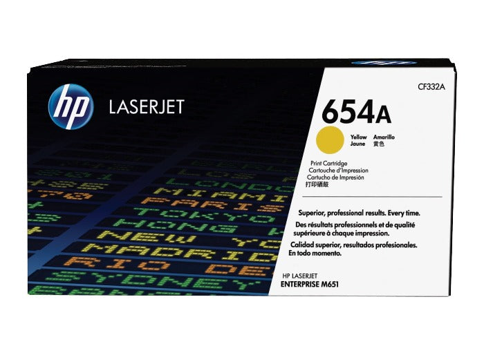 HP 654A Toner | CF331A/CF332A/CF333A HP Toners in Dar Tanzania