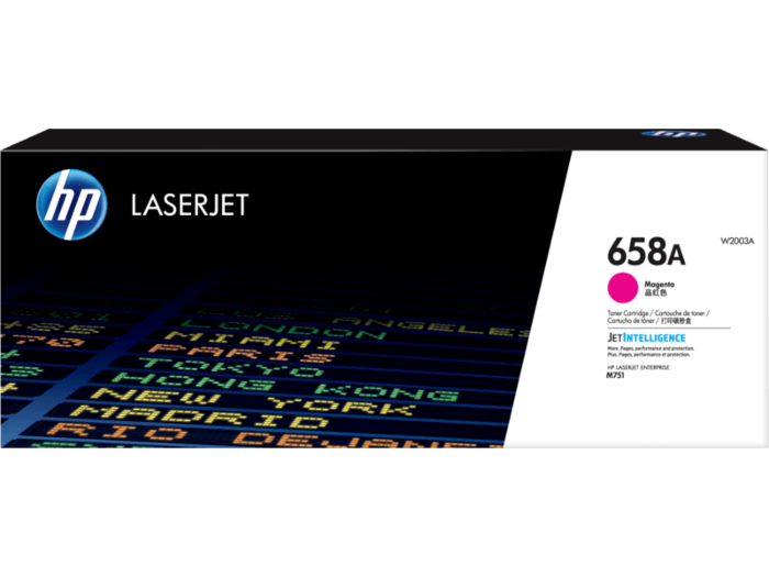 HP 658A Toner W2000A | Genuine HP Toners in Dar Tanzania