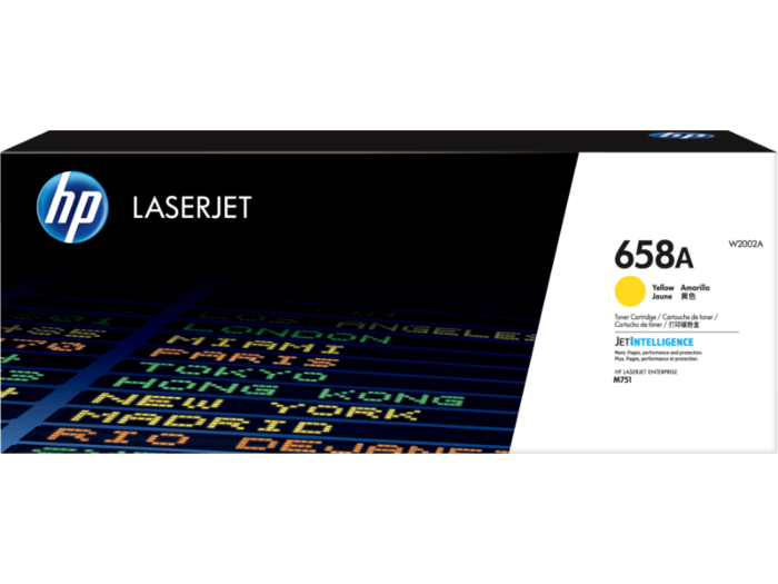 HP 658A Toner W2000A | Genuine HP Toners in Dar Tanzania