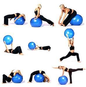 65cm Fitness Gym Ball | Fitness Equipment in Dar Tanzania