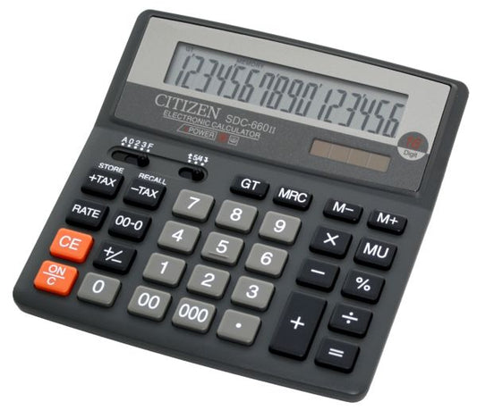 Citizen Calculator sdc-660ii | Citizen Calculators in Dar Tanzania