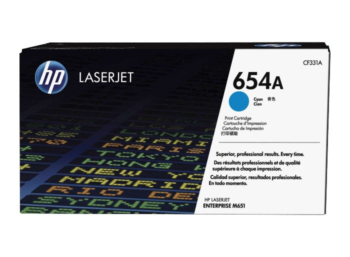 HP 654A Toner | CF331A/CF332A/CF333A HP Toners in Dar Tanzania