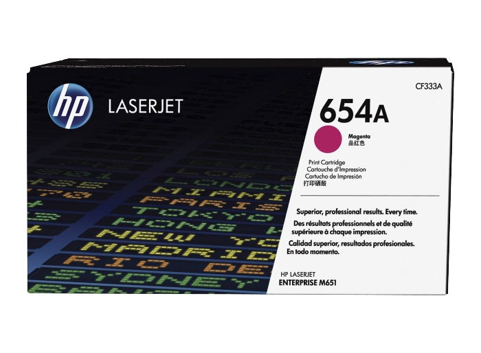 HP 654A Toner | CF331A/CF332A/CF333A HP Toners in Dar Tanzania