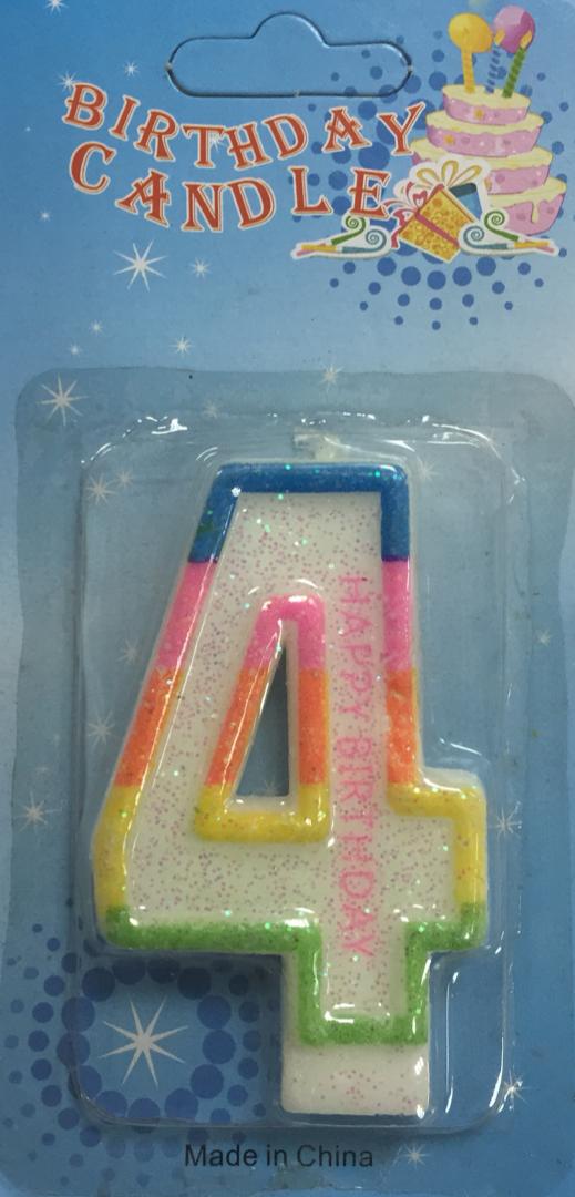Number Candles | Party Supplies