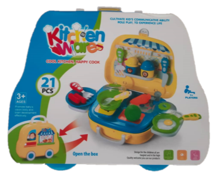 Bus 21pc Kitchen Playset | Kids Kitchen Sets in Dar Tanzania