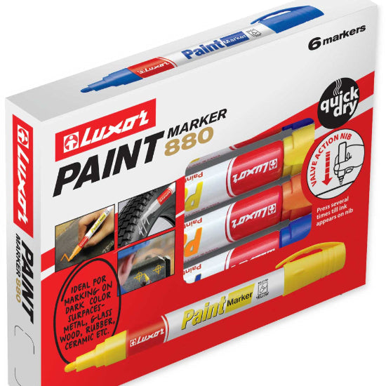 LUXOR Oil Paint marker, Black | OIl paint marker in Tanzania