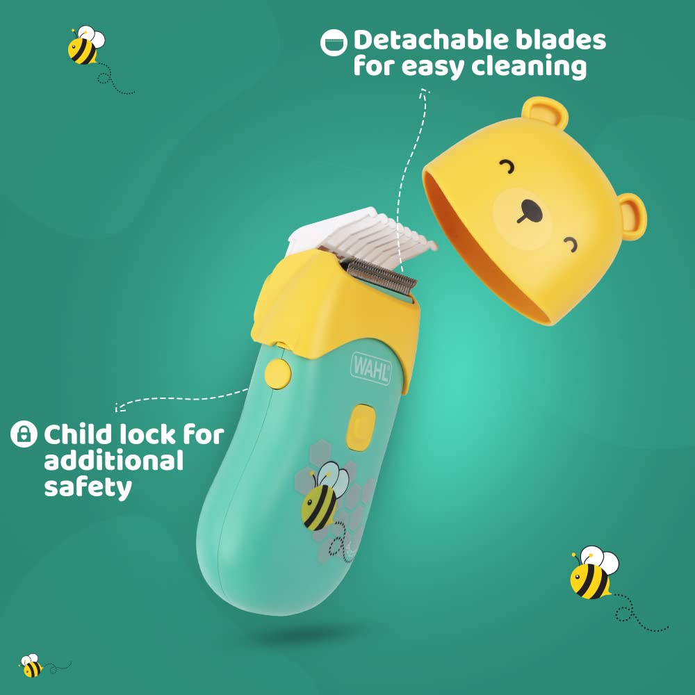 WAHL 70002 Bee Gentle Li-ion Childrens Hair Clipper in Dar Tanzania