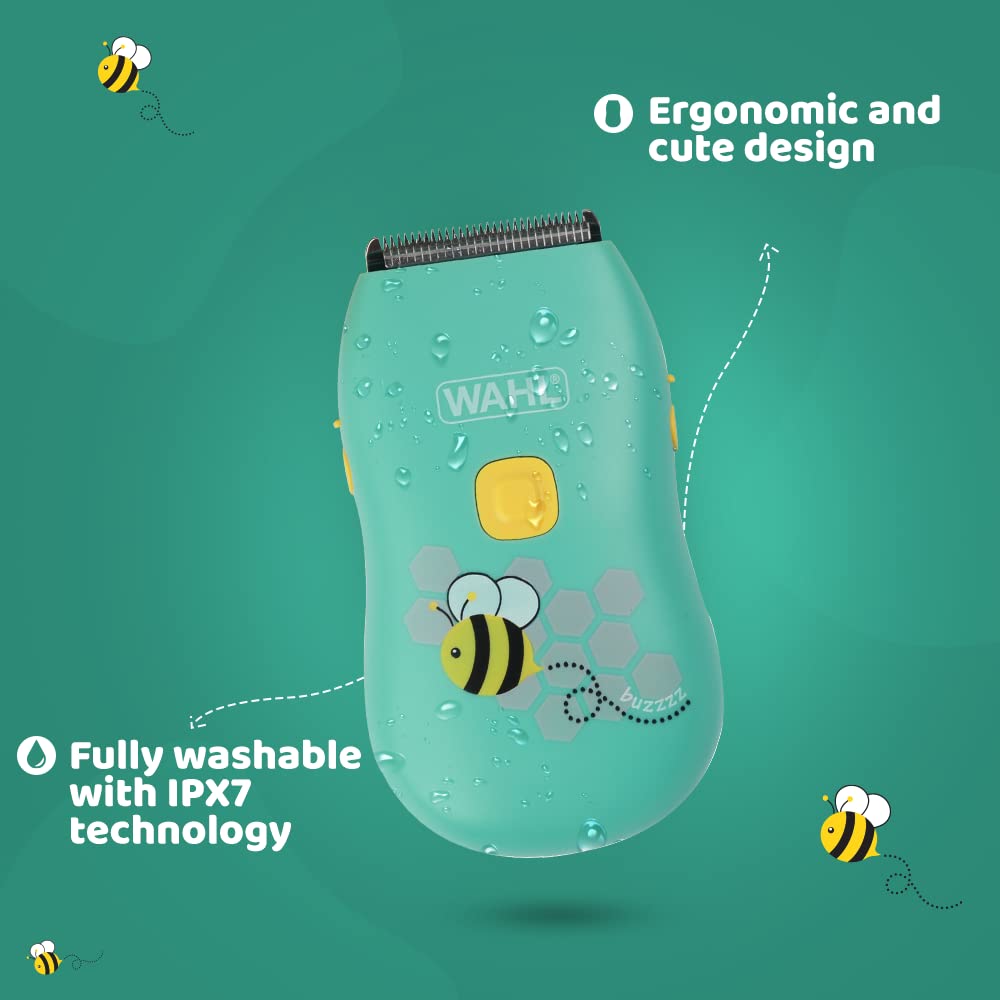 WAHL 70002 Bee Gentle Li-ion Childrens Hair Clipper in Dar Tanzania