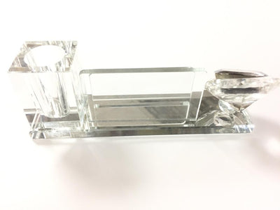 Crystal Glass Multi Utility Desk Organizer in Dar Tanzania