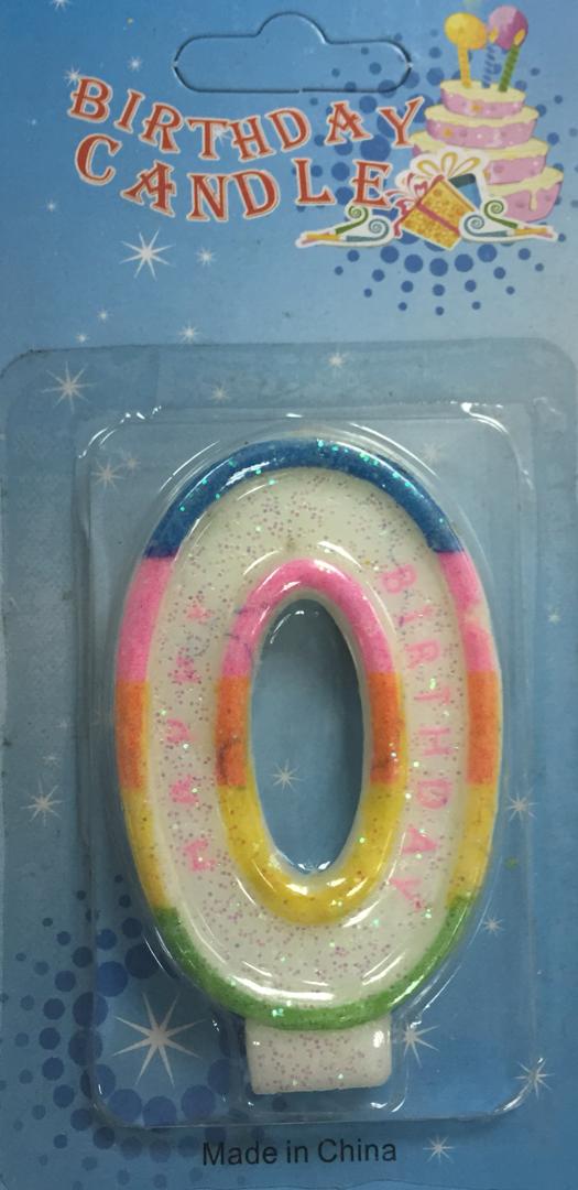 Number Candles | Party Supplies