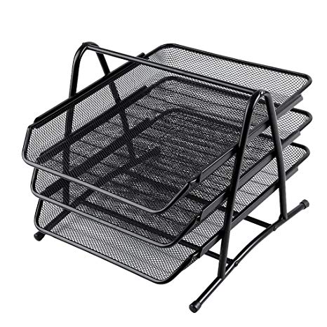 Metal Office Document Tray 3 Tier | Document Trays in Dar Tanzania