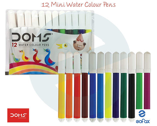 DOMS Mini Water Color Pens | Arts and crafts equipment in Dar Tanzania