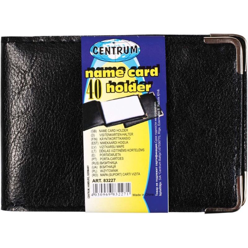 Centrum 40 Business Card Holder | Business Card Holders in Dar