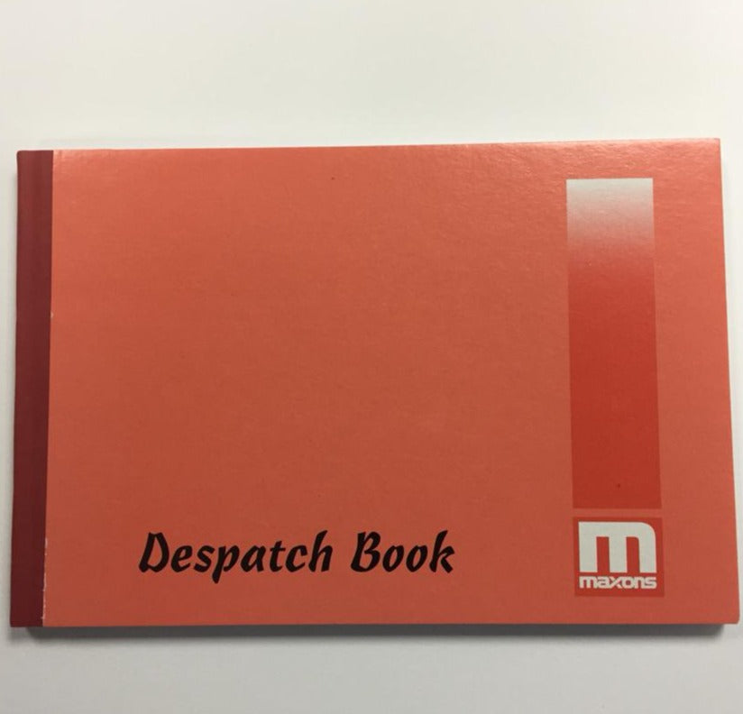 Maxons Dispatch Book | Quality Office supplies in Dar Tanzania