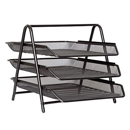 Metal Office Document Tray 3 Tier | Document Trays in Dar Tanzania