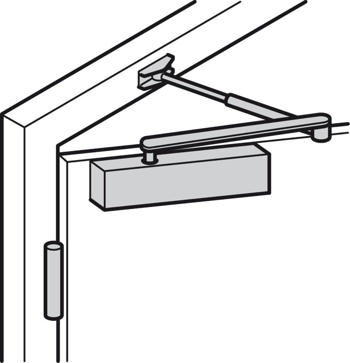 HAFELE Overhead Door Closer 93184649 | Door closers in Dar Tanzania