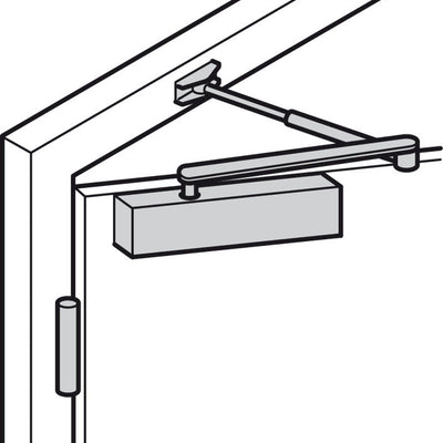 HAFELE Overhead Door Closer 93184649 | Door closers in Dar Tanzania