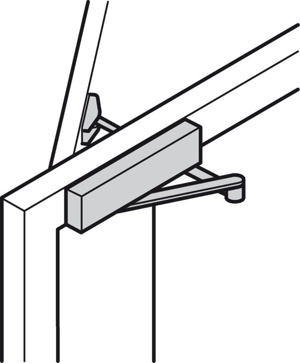 HAFELE Overhead Door Closer 93184649 | Door closers in Dar Tanzania