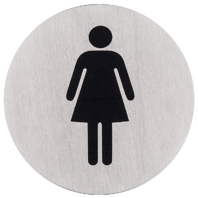 HAFELE Ladies Women Round Door Symbol | Door signs in Dar Tanzania